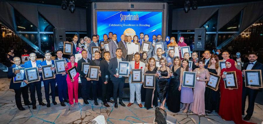 Superbrands Malaysia 2023 celebrated its 15th Annual Tribute recently, recognising 40 selected local brands.