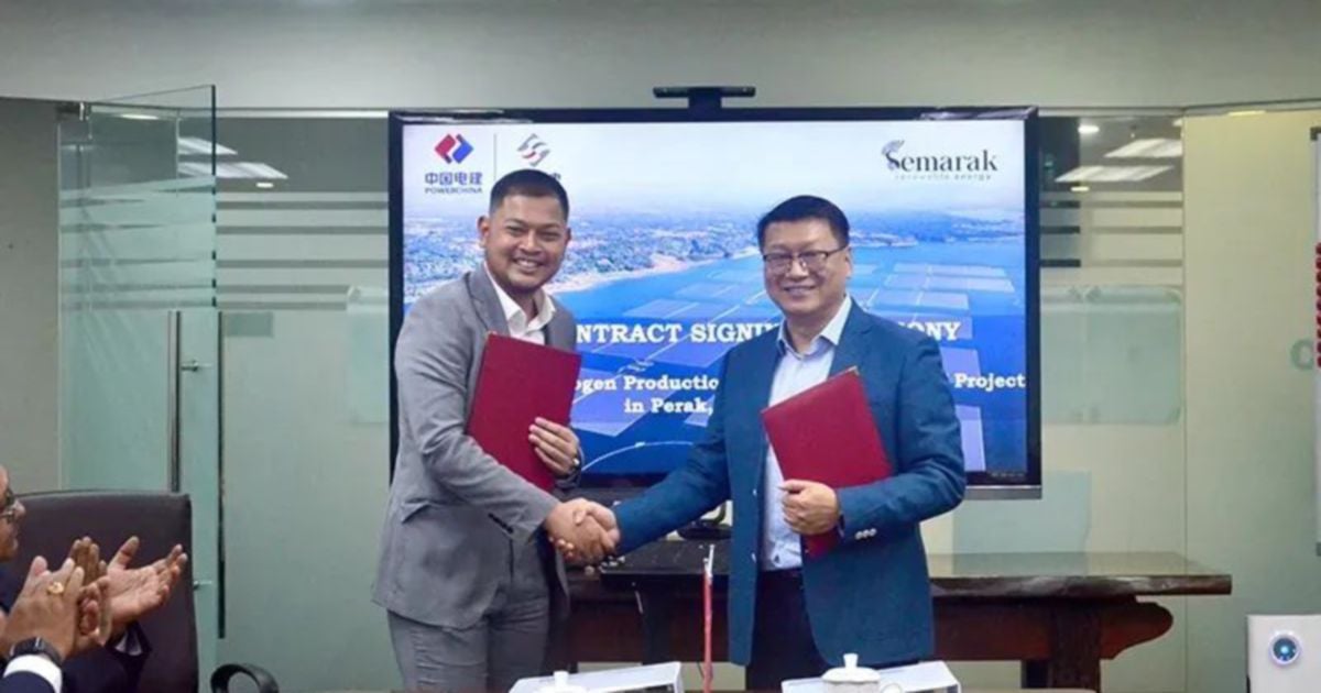 Semarak RE 与中国电力签署马来西亚首个大型绿色项目 RM1.88b 协议