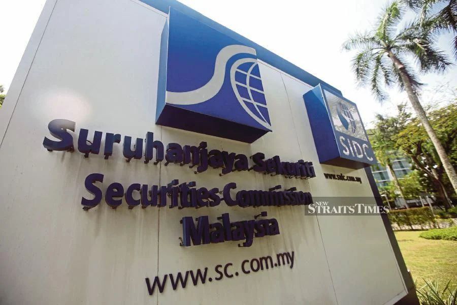 The Securities Commission (SC) building, Bukit Kiara.