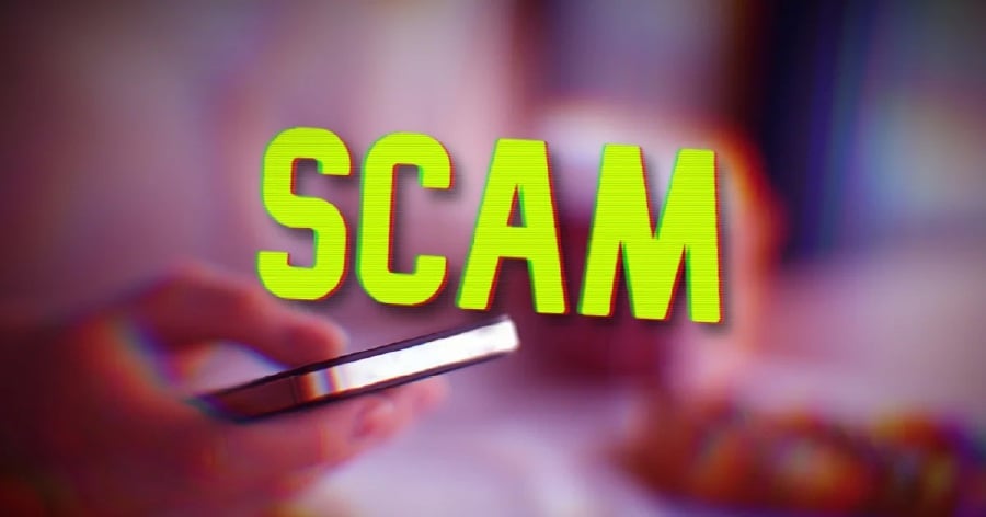 A housewife lost almost RM1.5 million after falling victim to a phone scam, when an individual called her over the phone and claimed to be a police officer. - File pic