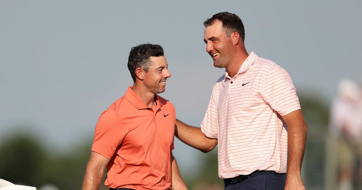 Scheffler shows off gold as McIlroy tries to flip script | New Straits ...