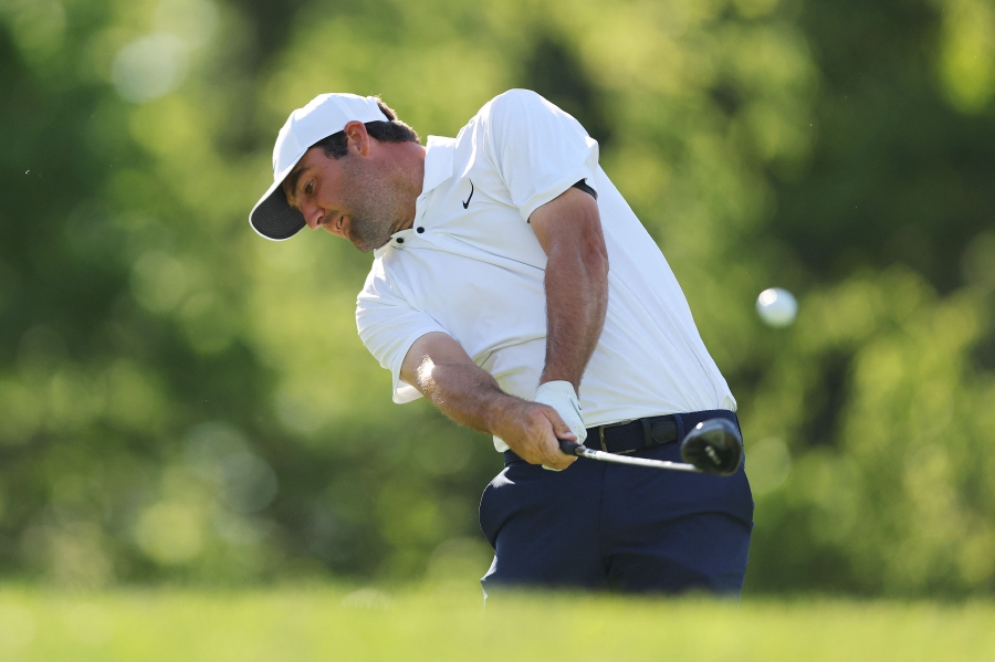 Top-ranked Scheffler Seizes Three-stroke Lead At PGA Memorial | New ...