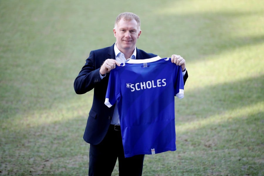 scholes jersey