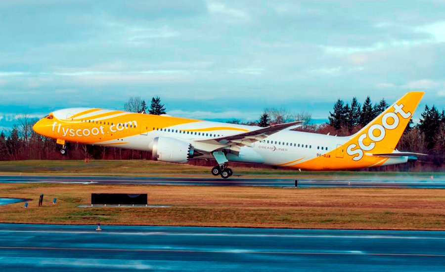 ingapore Airlines (SIA) and its low-cost subsidiary, Scoot, have stopped flying over the Iranian airspace after Iran launched its first-ever direct attack on Israeli territory on Saturday, local media reported. - File pic