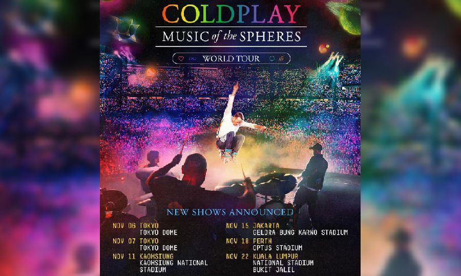 'If you don't like Coldplay, don't buy the tickets' | New Straits Times ...