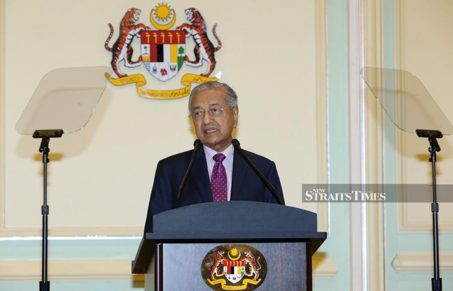 Interim prime minister malaysia