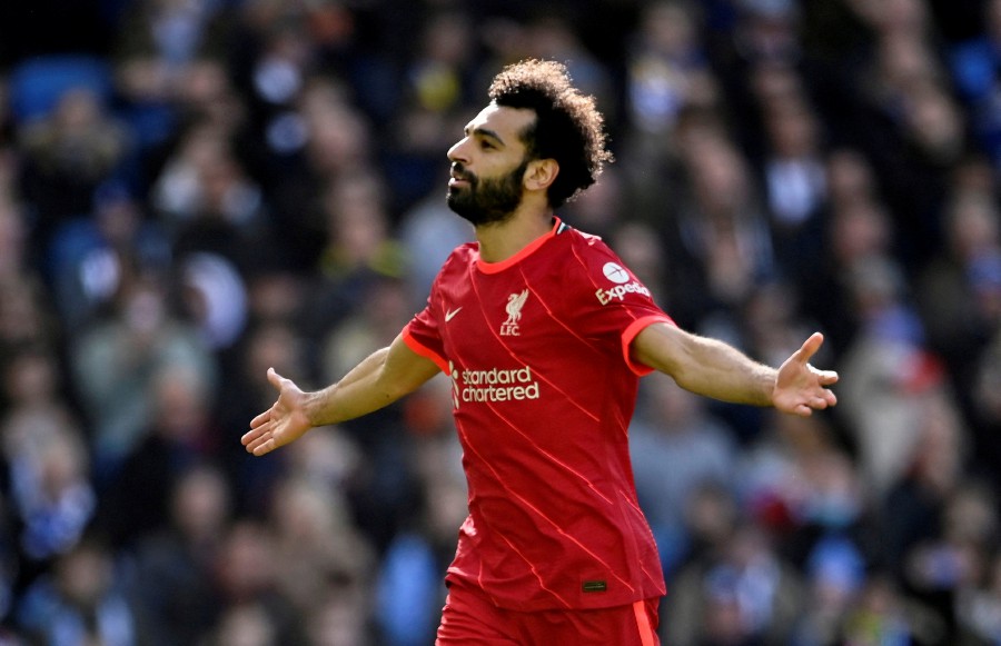 Salah ends speculation by signing new Liverpool contract New Straits