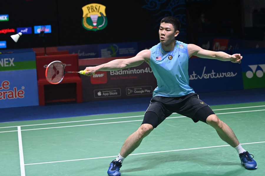 Zii Jia Serves Gerard A Surprise | New Straits Times | Malaysia General ...