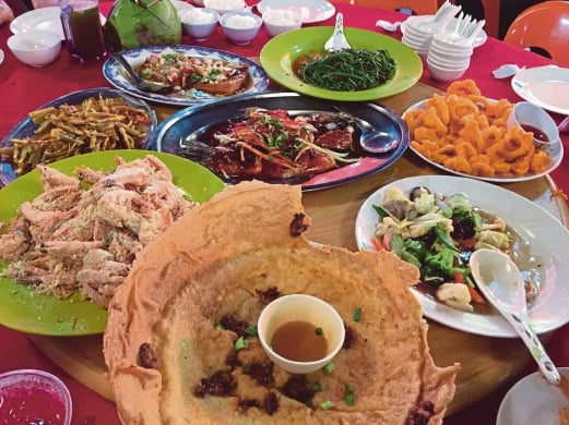 Topspot Seafood - ABC Ahseng - Seafood Restaurant