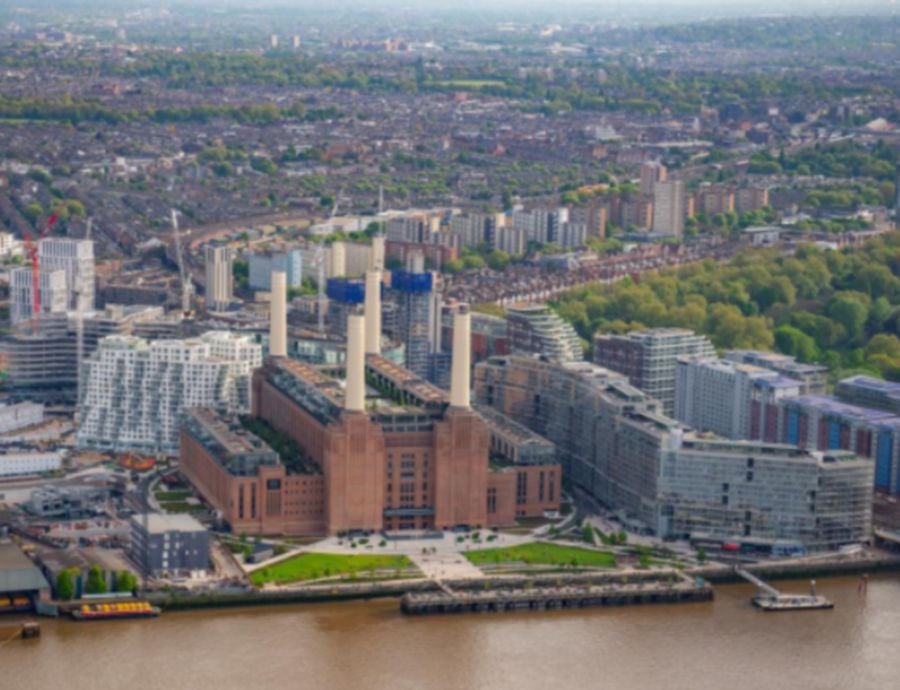 SharkNinja will be opening a flagship office at Battersea Power Station from September. Photo credit : Jason Hawkes (courtesy if Sime Darby Property)