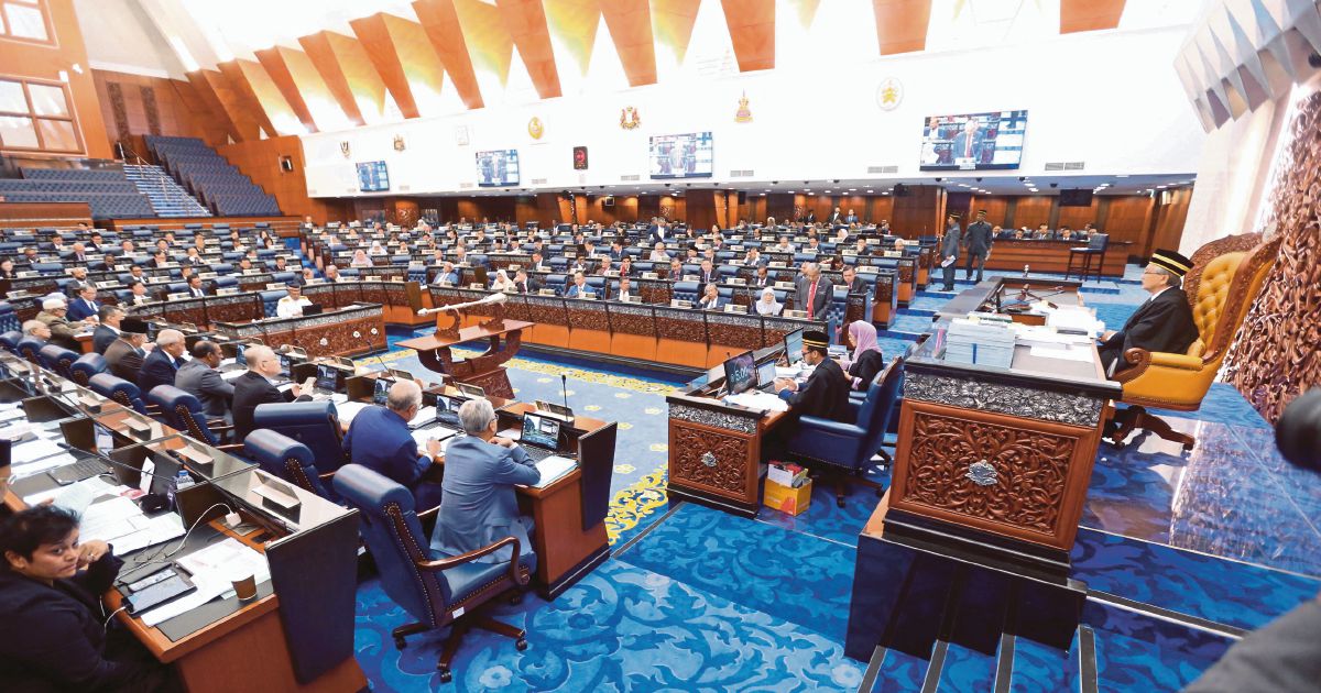 Share Of Parliamentary Seats Enshrined In Federal Constitution New Straits Times