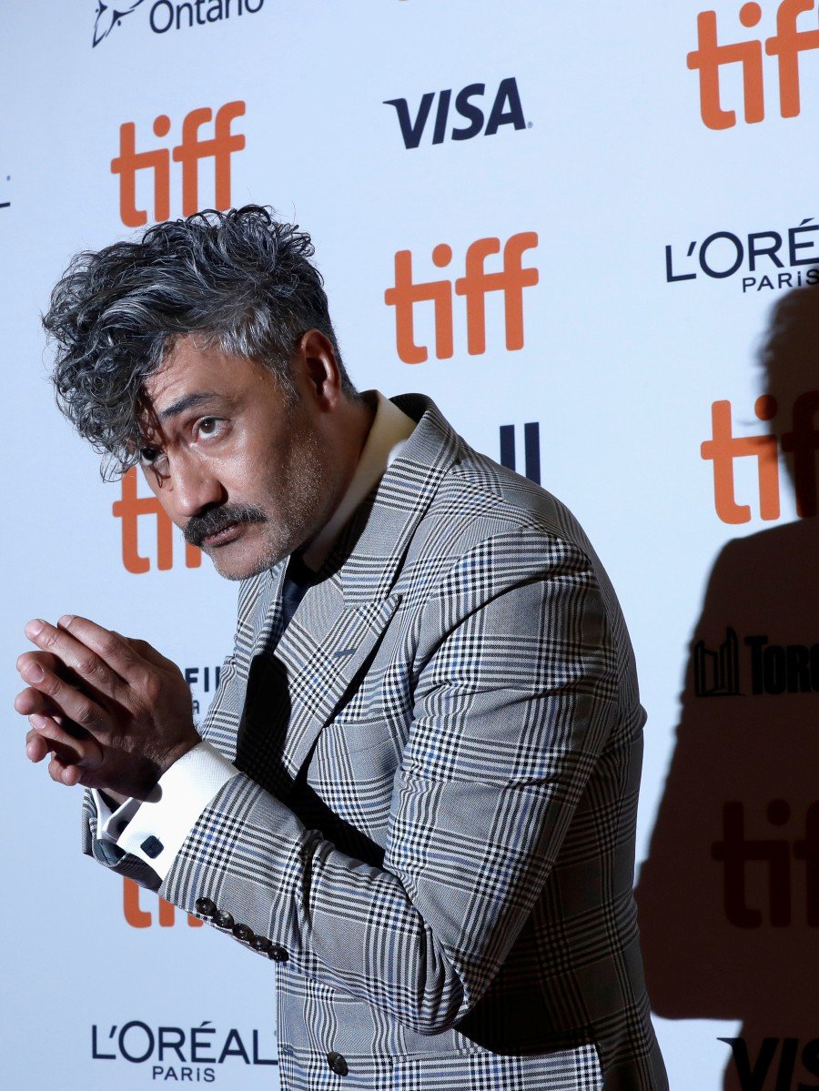 Director Taika Waititi arrives at the world premiere of "Jojo Rabbit" at the Toronto International Film Festival (TIFF) in Toronto, Ontario, Canada. - Reuters