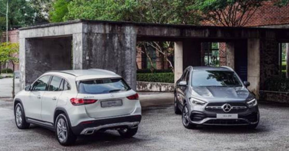 New Mercedes Benz Gla Unveiled Price Starts From Rm244 000