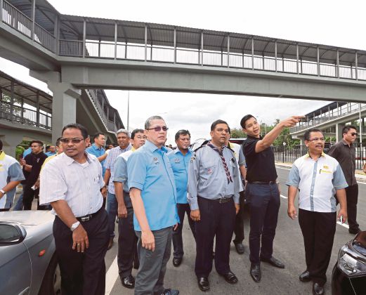 Phase 1 Of Muar Tangkak Segamat Highway Project Reaching Completion