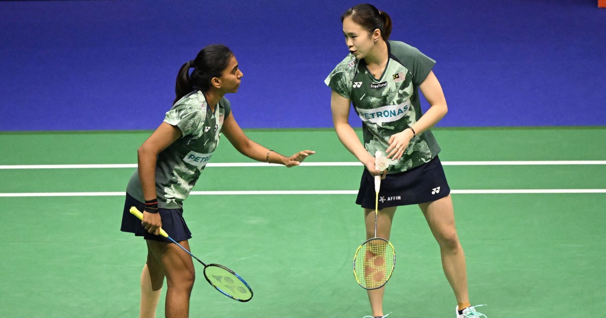 Hong Kong Open heartbreak for Pearly-Thinaah | New Straits Times