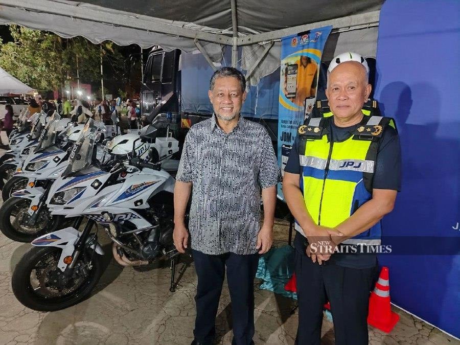 Kedah Road Transport Department director Aman Shah Hashim said the department is conducting a study to analyse the factors contributing to Kuala Muda having the highest number of fatalities in road accidents nationwide. -NSTP/AHMAD MUKHSEIN MUKHTAR