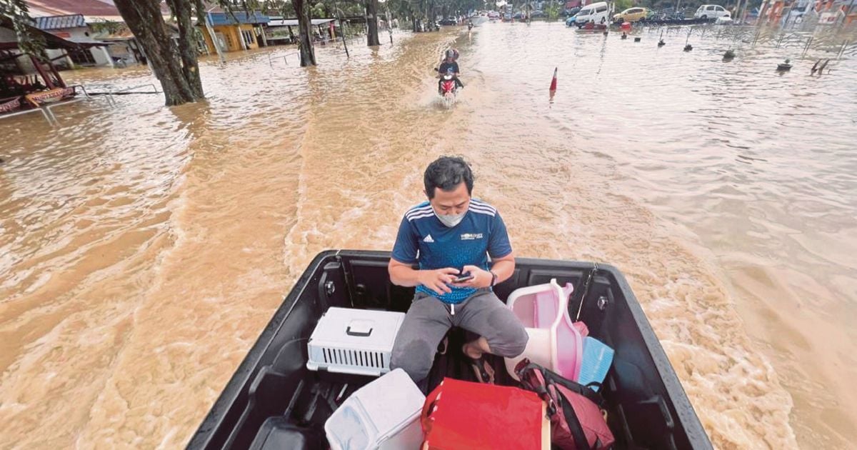 Banjir selangor info Bantuan Pembelian