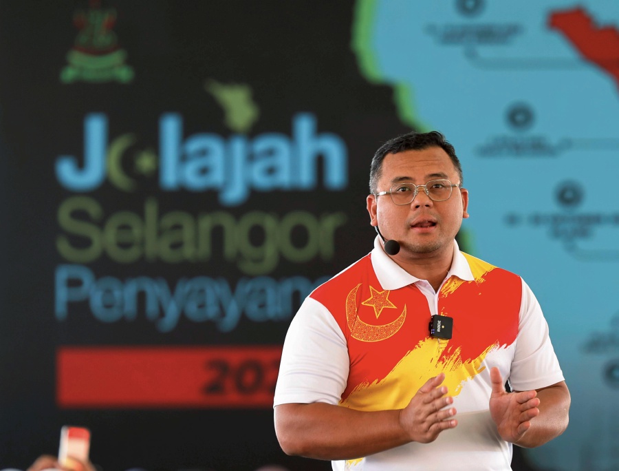 Cops Confirm Report Lodged Against Selangor MB Over RM700 Million ...