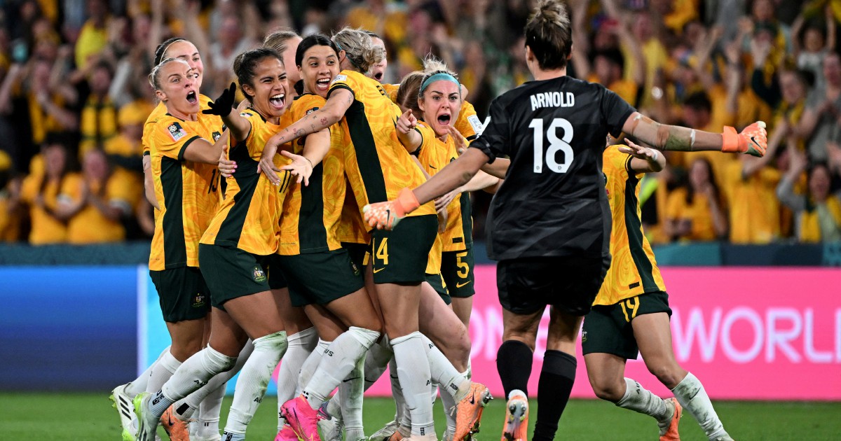 'Bring It On': Australia, England Primed For Blockbuster World Cup ...