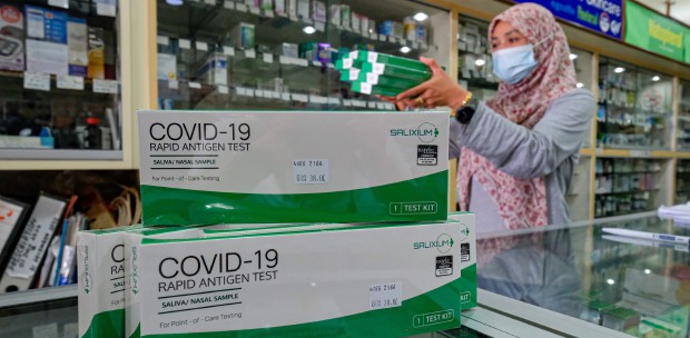 Test pharmacy malaysia kit covid Where to