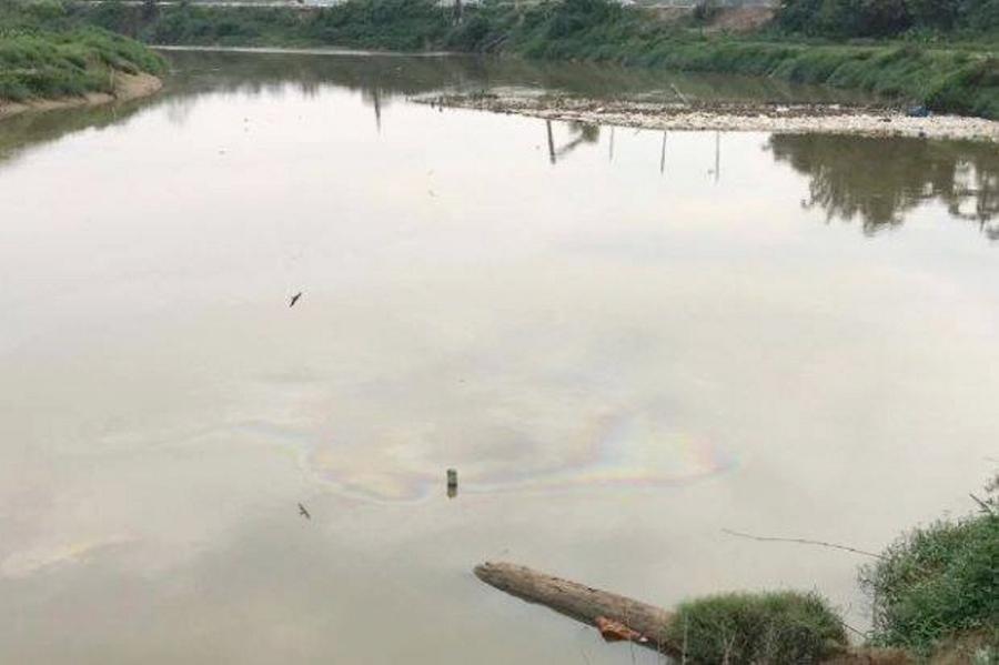 Sungai Selangor Diesel Contamination Situation Contained Investigation Underway