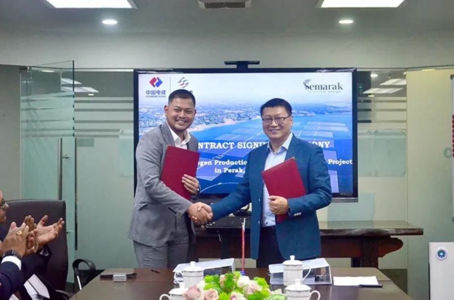 Semarak Re And Powerchina Sign Rm1 88b Deal For Malaysias First Large