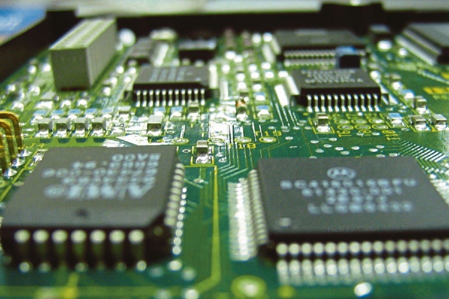 The World Semiconductor Trade Statistics said the global semiconductor market will grow by16 per cent this year and 12.5 per cent in 2025. File pic