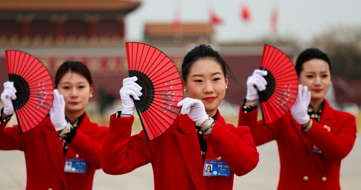 Pomp and paranoia in Beijing as key political gathering begins [NSTTV ...