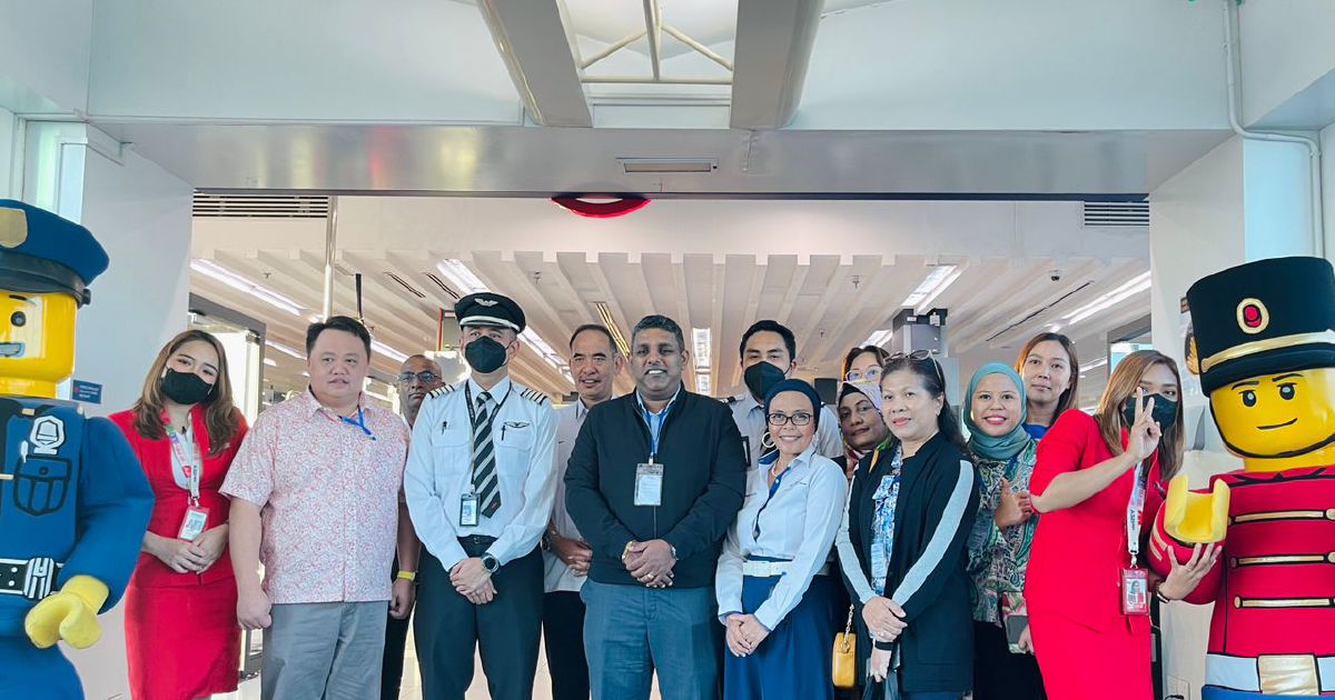 Senai Airport Welcomes Resumption Of Flights From China New Straits