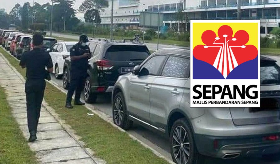 The Sepang Municipal Council has denied allegations that it acts arbitrarily and without compromise in issuing fines and towing vehicles in certain areas. - Pic courtesy Ihsan MPSepang