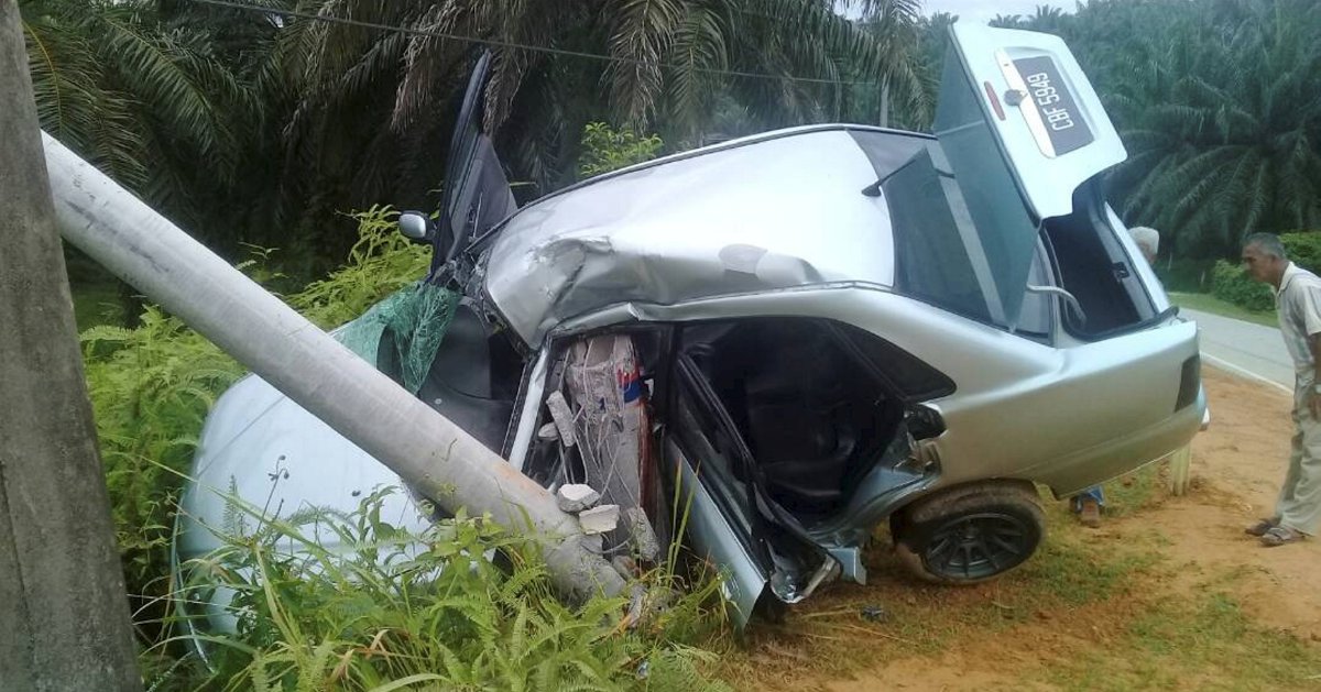 Two killed in separate crashes in Terengganu  New Straits 