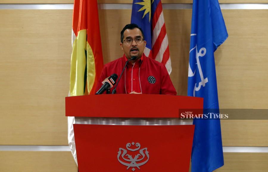 Umno secretary general Datuk Dr Asyraf Wajdi Dusuki said only matter related to by-election machinery director has been discussed and finalised in the Supreme Council Meeting. NSTP FILE PIC