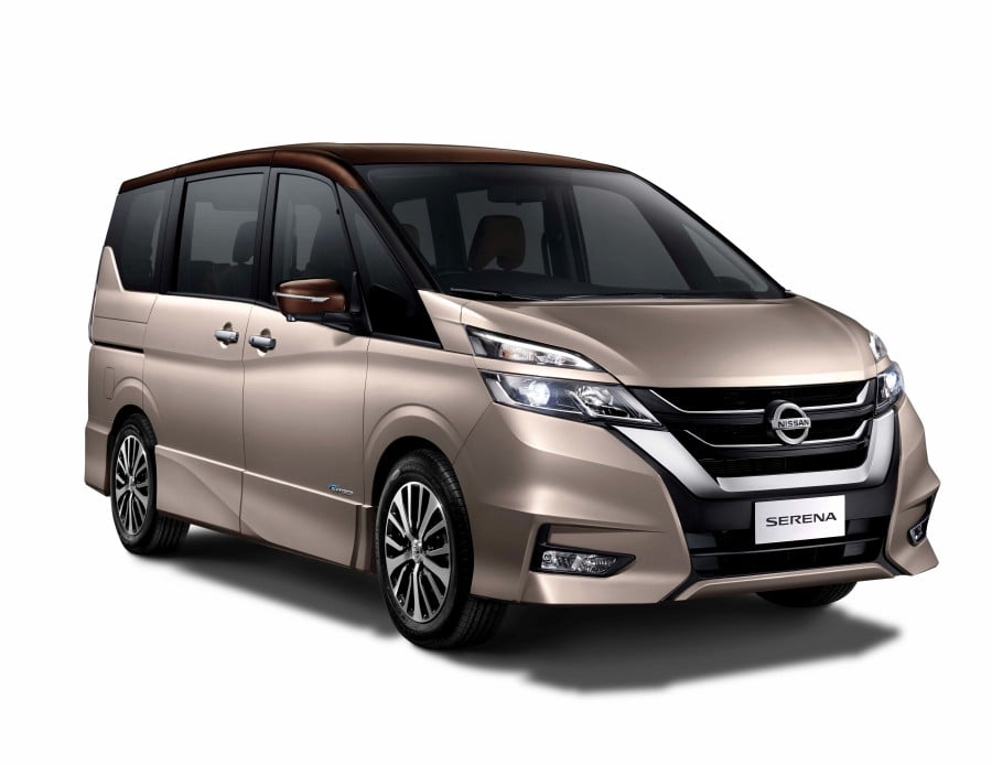 nissan hybrid serena