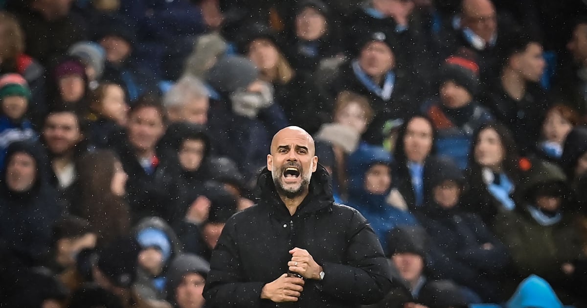Guardiola hails 'magnificent' pilot after failed attempt to land in high winds