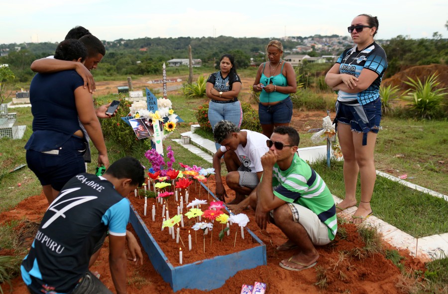 Inmates strangled to death in Brazil prison gang clashes