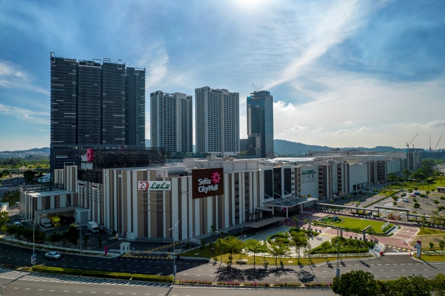Setia City Mall is the largest shopping and leisure destination in the capital city of Selangor. Courtesy image