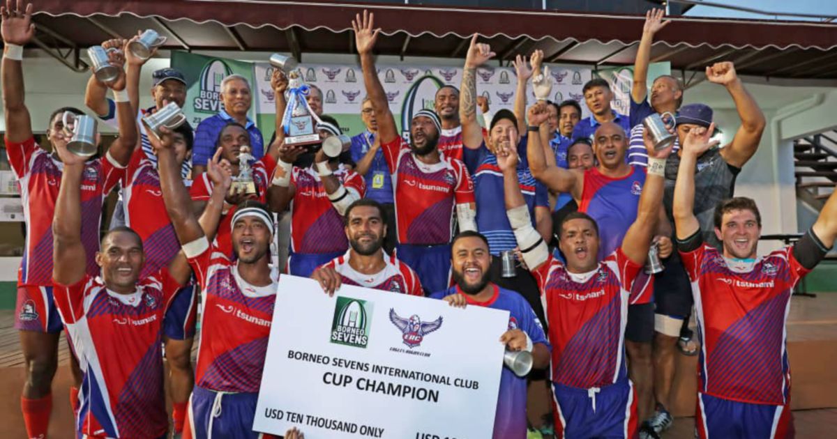 Eagles Win Sixth Borneo Sevens Title | New Straits Times