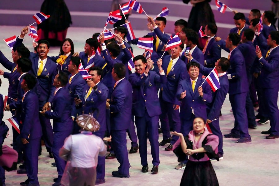 Philippines showcases cultural heritage to kick off 30th Sea Games