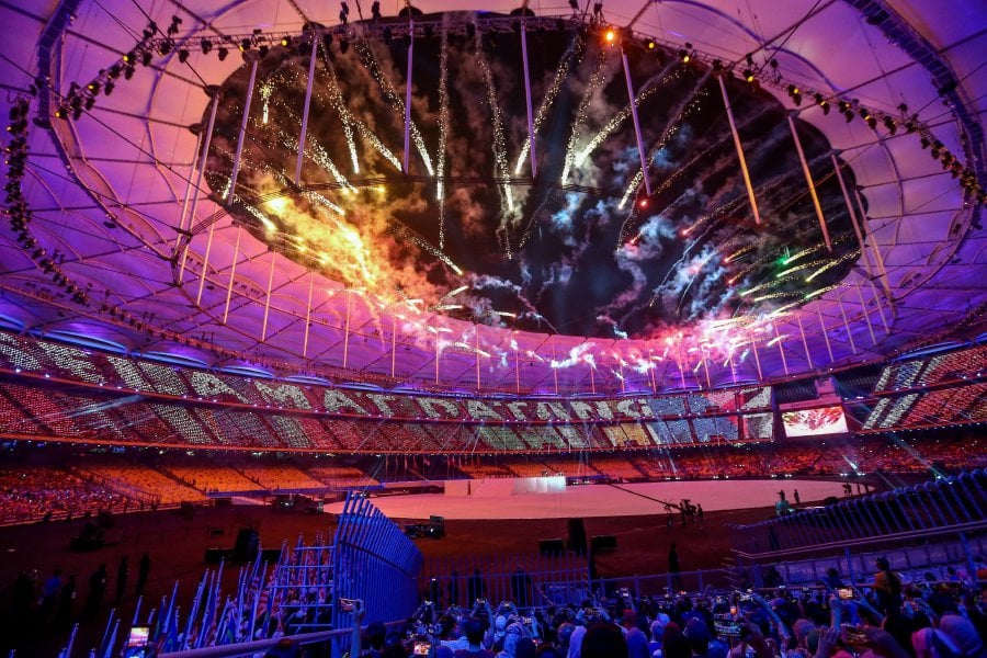 Seagames 2017 discount opening ceremony photos