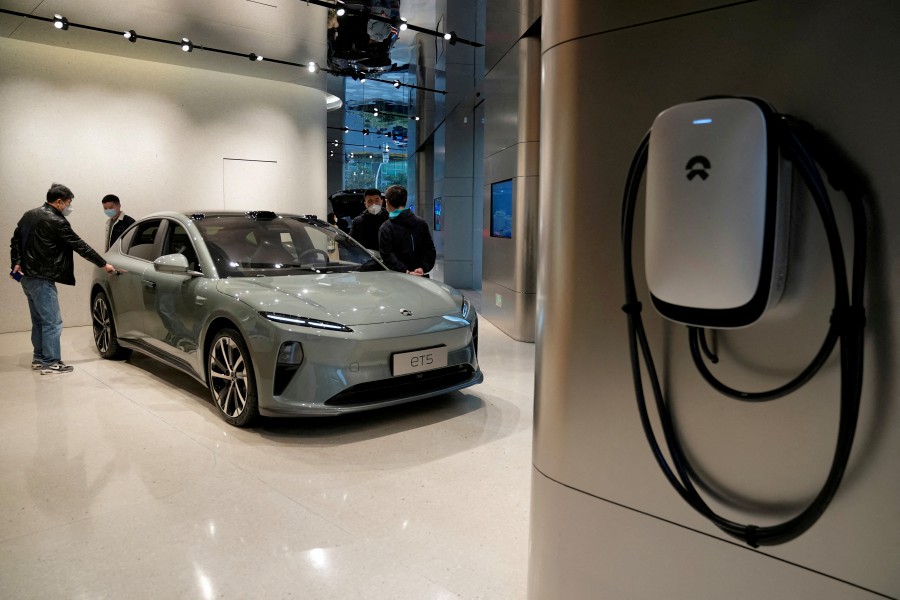 The partnership is aimed at helping Nio improve profitability, as it trims its workforce and defers long-term investments to improve efficiency and reduce costs in the face of growing competition, which began after U.S. auto maker Tesla kicked off a price war at the beginning of the year. -- NSTP Archive 