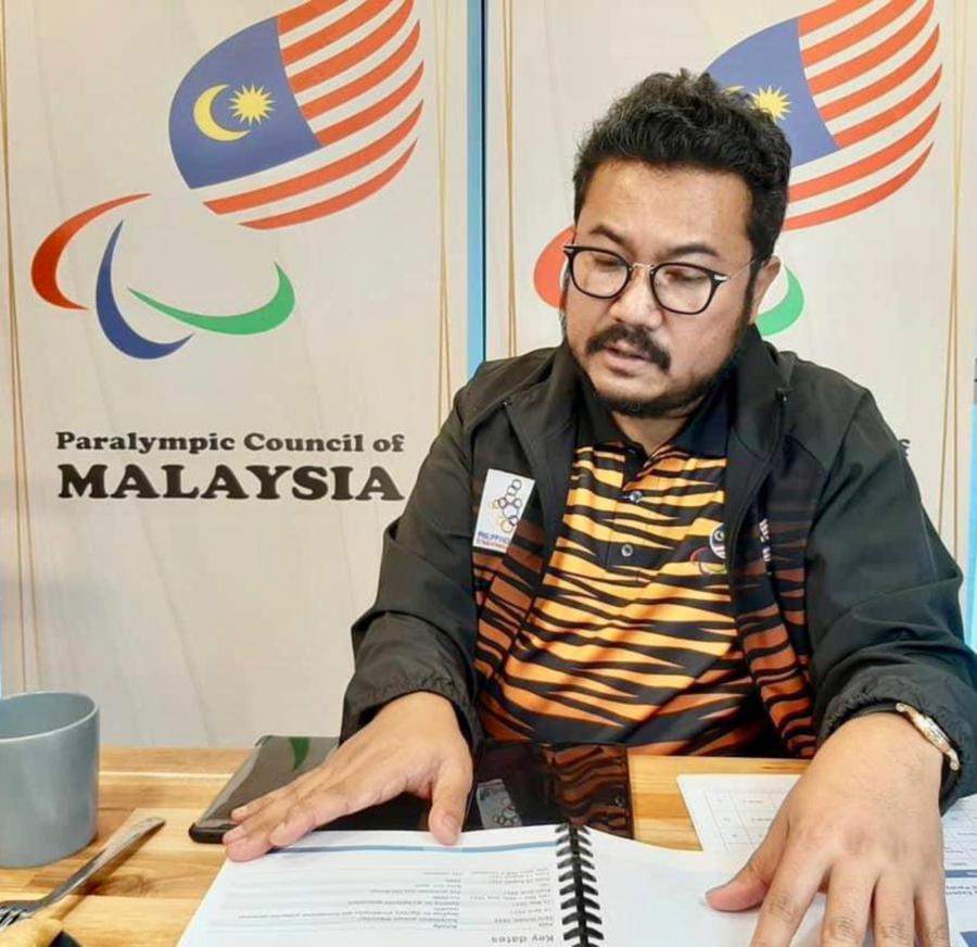 Paralympic Council of Malaysia (PCM) president Datuk Seri Megat D Shahriman Zaharudin believes the Olympic Council of Malaysia (OCM) should take on the job of organising of the 2026 Commonwealth Games privately if they really want the event to be held in Malaysia. — FILE PIC 