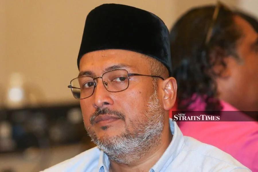 Kedah Umno information chief Datuk Shaiful Hazizy Zainol Abidin expressed gratitude, emphasising that no one is ‘maksum’ (infallible). NST file pix