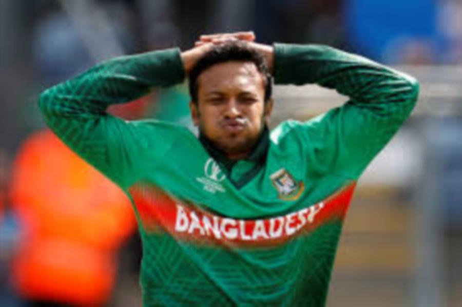 Bangladesh’s Shakib Al Hasan were their team’s main run-makers during Thursday’s T20 international match against US in Houston. - REUTERS PIC