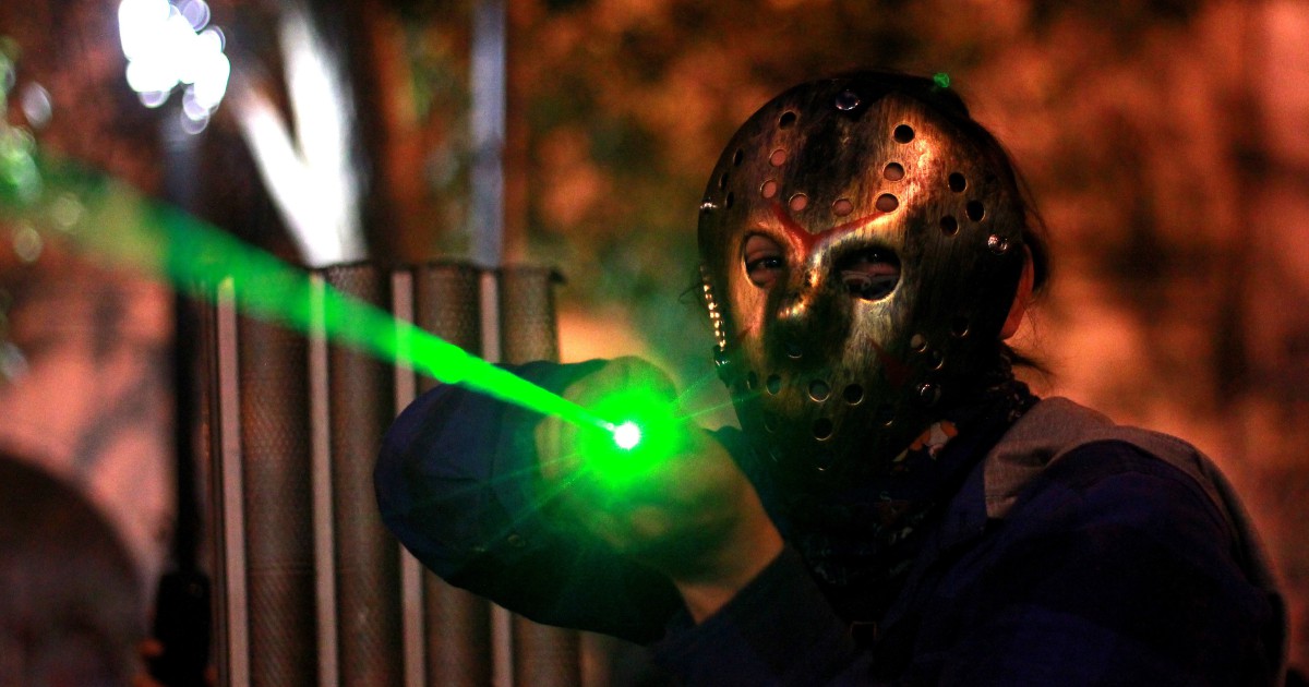 Resultado de imagem para chile unrest laser