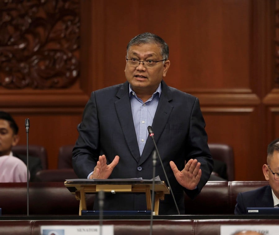 Deputy Home Minister Datuk Seri Dr Shamsul Anuar Nasarah said more than 20,000 inmates nationwide are undergoing community-based rehabilitation. BERNAMA PIC