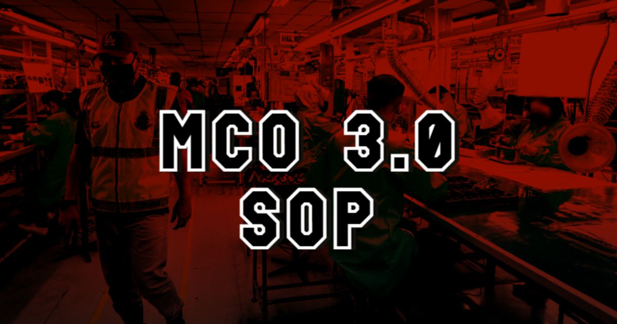 106 Factories Ordered To Shut Over Mco 3 0 Sop Breaches