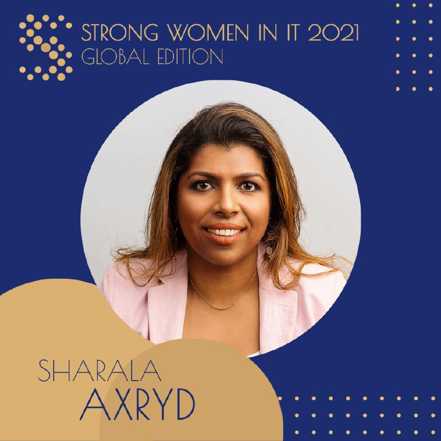 CADS CEO Sharala Axryd listed among 200 most influential people in 