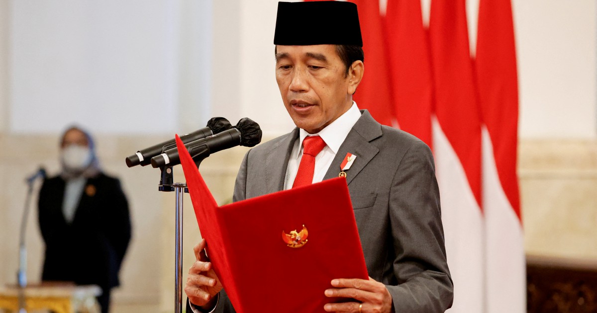 Indonesia President Eyes Cabinet Reshuffle In Coming Days | New Straits ...