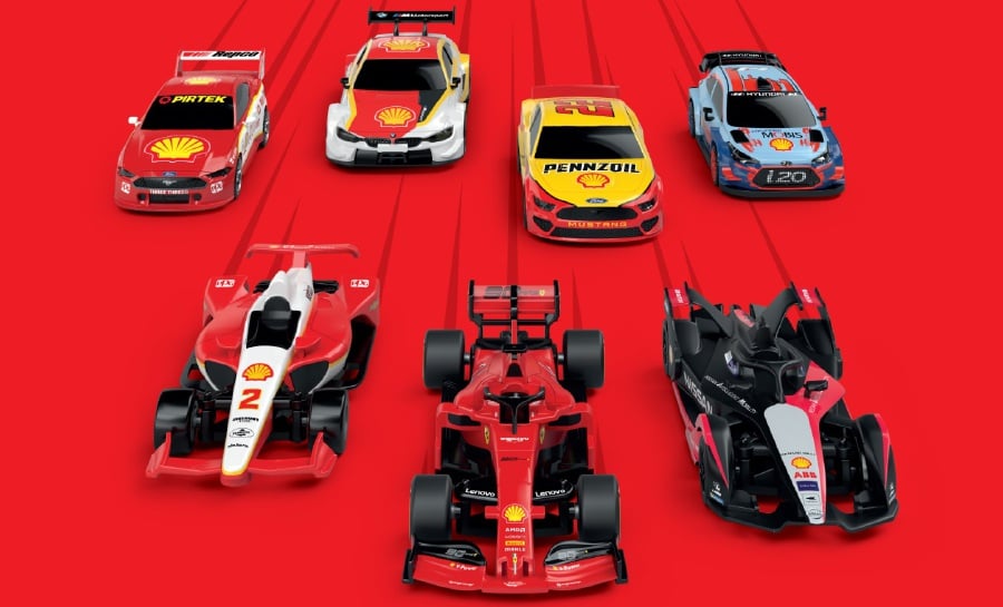 Shell Motorsport Collection is back with seven legends up for grabs