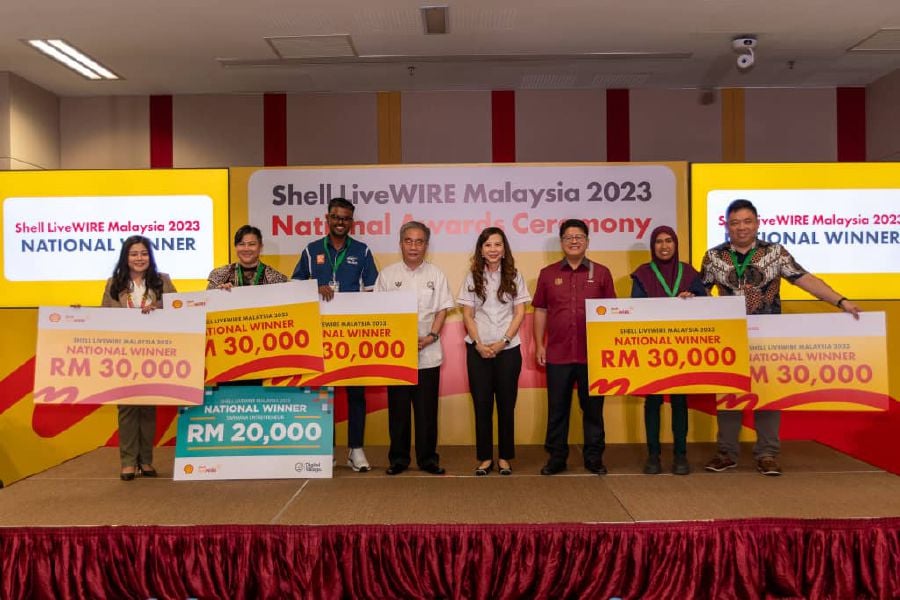 Shell LiveWIRE Malaysia 2023 is fostering a positive social impact on communities while contributing to local business development, job creation and innovative social and economic solutions.